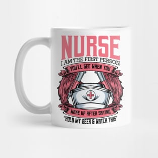 Nurse Mug